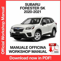 Subaru Forester SK (2020-2021) (EN) Workshop Repair Manual Download PDF