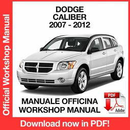 Dodge Caliber (2007, 2008, 2009, 2010, 2011, 2012) (EN) Workshop Repair Manual Download PDF