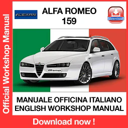 ALFA ROMEO 159 (ITA) (EN) Workshop Repair Manual Download PDF