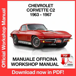 Chevrolet Corvette C2 (1963-1967) (EN) Workshop Repair Manual Download PDF