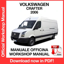 Volkswagen Crafter (2006) (EN) Workshop Repair Manual Download PDF