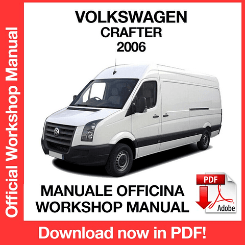 Volkswagen Crafter (2006) (EN) Workshop Repair Manual Download PDF