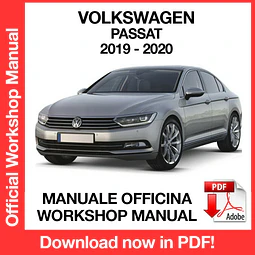 Volkswagen Passat (2019-2020) (EN) Workshop Repair Manual Download PDF
