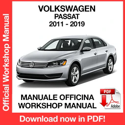 Volkswagen Passat (2011-2012-2013-2014 ) (EN) Workshop Repair Manual Download PDF