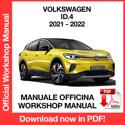 Volkswagen ID.4 (2021-2022) (EN) Workshop Repair Manual Download PDF