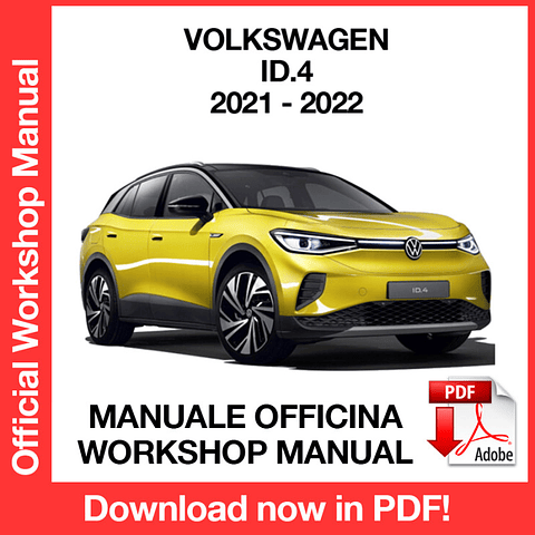 Volkswagen ID.4 (2021-2022) (EN) Workshop Repair Manual Download PDF