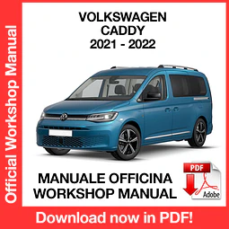 Volkswagen Caddy (2021-2022) (EN) Workshop Repair Manual Download PDF