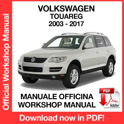 Volkswagen Touareg (2003-2004-2005-2006-2007-2008-2009 ) (EN) Workshop Repair Manual Download PDF