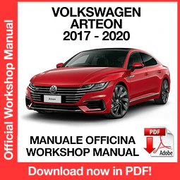 Volkswagen Arteon (2017-2018-2019-2020) (EN) Workshop Repair Manual Download PDF