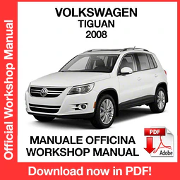 Volkswagen Tiguan (2008) (EN) Workshop Repair Manual Download PDF