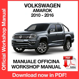 Volkswagen Amarok (2010-2011-2012-2013 ) (EN) Workshop Repair Manual Download PDF