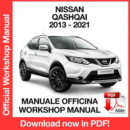 Nissan Qashqai J11 (2013, 2014, 2015, 2016, 2017, 2018, 2019, 2020, 2021) (EN) Workshop Repair Manual Download PDF