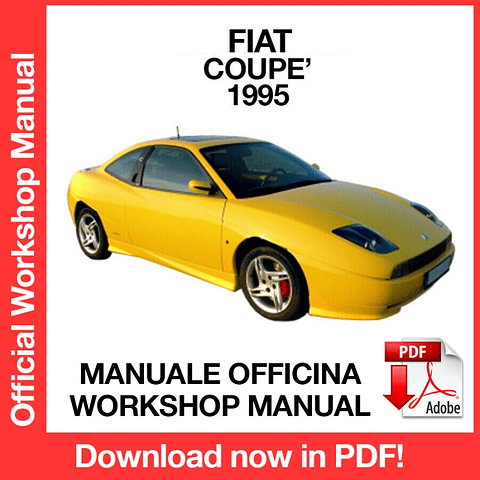 FIAT COUPE (1995) (EN) Workshop Repair Manual Download PDF