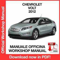 Chevrolet Volt (2012) (EN) Workshop Repair Manual Download PDF