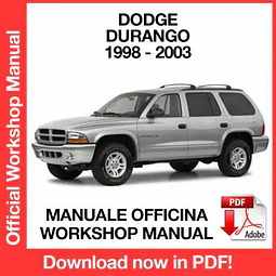 Dodge Durango (1998, 1999, 2000, 2001, 2002, 2003) (EN) Workshop Repair Manual Download PDF