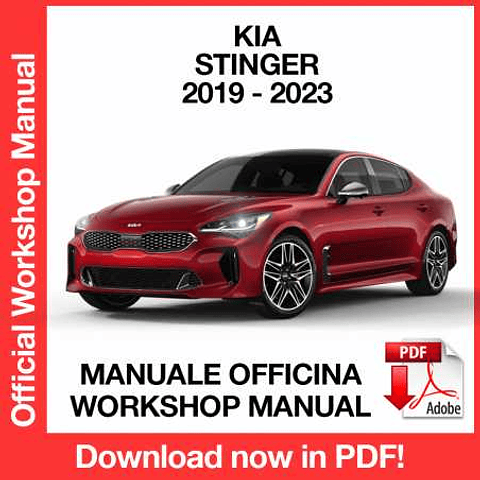 Kia Stinger (2019, 2020, 2021, 2022, 2023) (EN) Workshop Repair Manual Download PDF