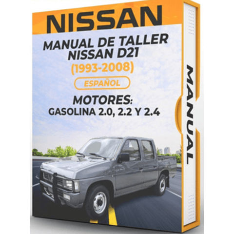 Manuale d'officina Nissan D21 (2001, 2002, 2003, 2004, 2005, 2006, 2007, 2008)