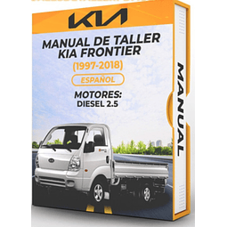Manuale di officina Kia Frontier (1997-2018) PDF