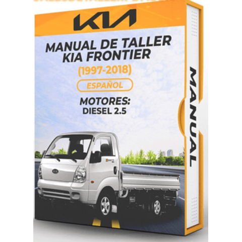 Manuale di officina Kia Frontier (1997-2018) PDF