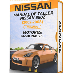 Nissan 350z (2002-2008) Manuale di officina PDF