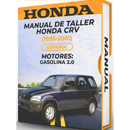 Manuale di officina Honda CRV (1995-2001) PDF