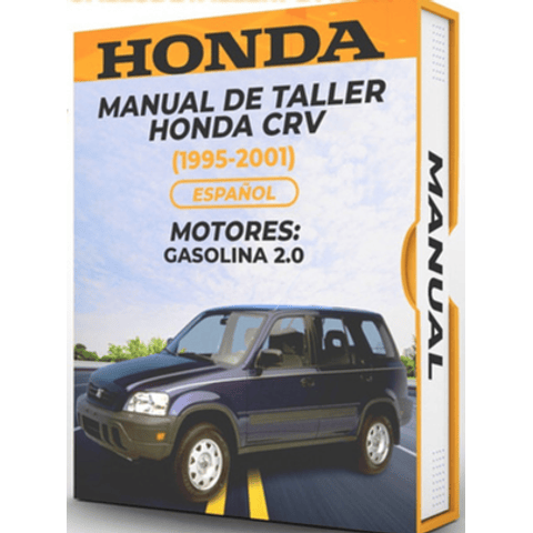 Manuale di officina Honda CRV (1995-2001) PDF