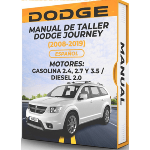 Manuale di officina Dodge Journey (2008-2019) PDF