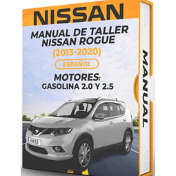Manuale d'officina Nissan Rogue (2013-2020) PDF
