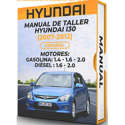 Manuale di officina Hyundai I30 (2007-2012) PDF