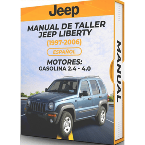 Jeep Liberty (1997-2006) Manuale di officina PDF