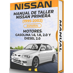 Manuale di officina Nissan Primera (1995-2002) PDF