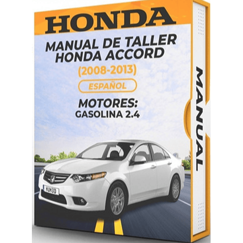 Manuale di officina Honda Accord (2008-2013) PDF