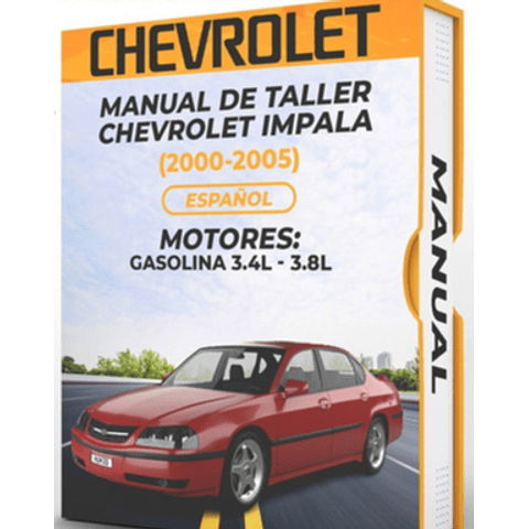 Manuale di officina Chevrolet Impala (2000-2005) PDF
