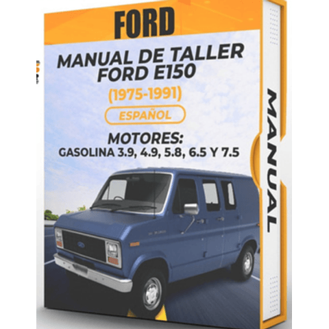 Manuale di officina Ford E150 (1975-1991) PDF
