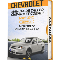 Manuale di officina Chevrolet Cobalt (2004-2010) PDF
