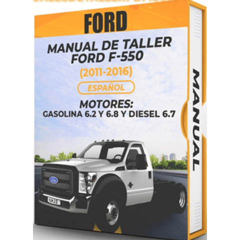 Manuale di officina Ford F-550 (2011-2016) PDF