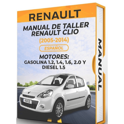 Manuale di officina Renault Clio (2005-2014) PDF