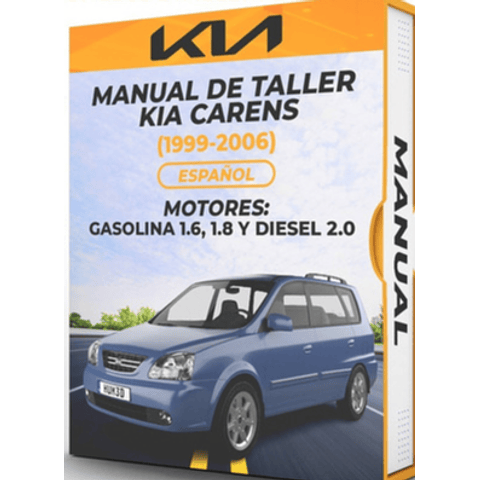 Manuale d'officina Kia Carens  (1999-2006) PDF