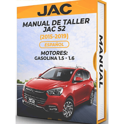 Manuale officina Jac S2 (2015-2019) PDF