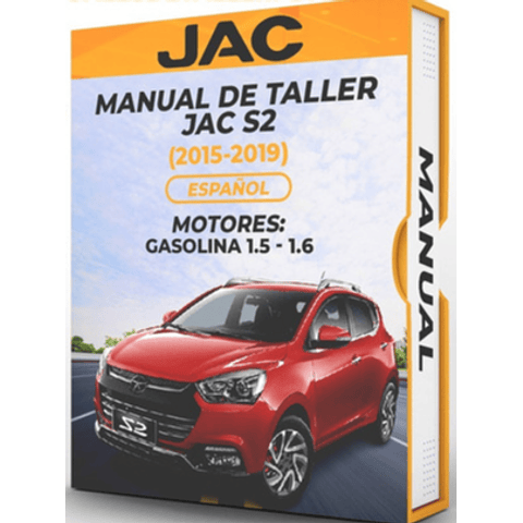 Manuale officina Jac S2 (2015-2019) PDF