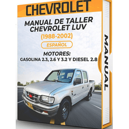 Manuale di officina Chevrolet Luv (1988-2002) PDF