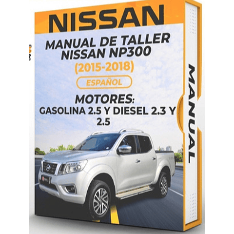 Manuale di officina Nissan Np300 (2015-2018) PDF