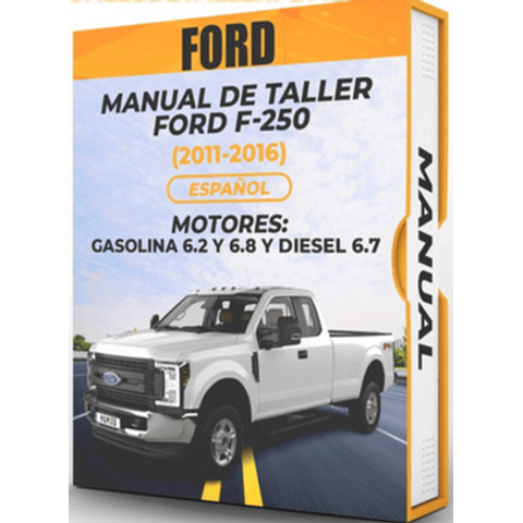 Manuale di officina Ford F-250 (2011-2016) PDF