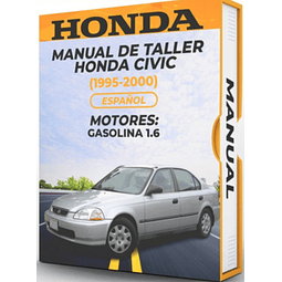 Manuale di officina Honda Civic (1995-2000) PDF
