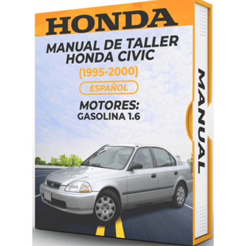 Manuale di officina Honda Civic (1995-2000) PDF