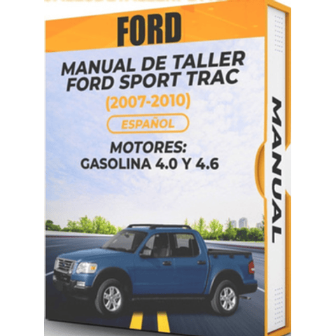 Manuale di officina Ford Sport Trac (2007-2010) PDF