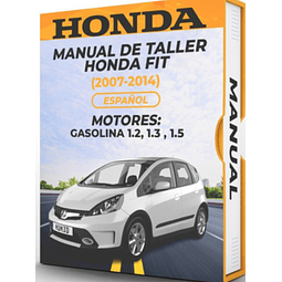 Manuale d'officina Honda Fit (2007-2014) PDF