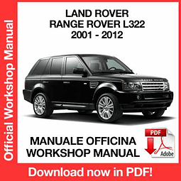 Manuale Officina Land Rover Range Rover L322 (2001-2012) (EN)