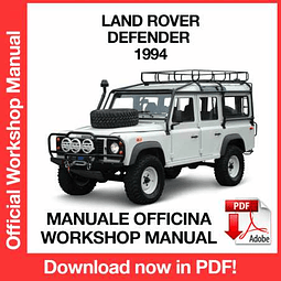 Manuale Officina Land Rover Defender (1994) (EN)
