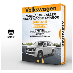 Manuale di officina Volkswagen Amarok (2010-2017) 2.0 PDF